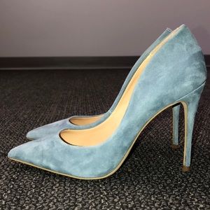 Blue Suede Steve Madden pump/Heel/stiletto
